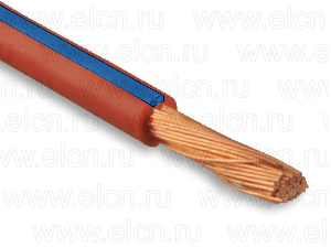 ПГВА-0,75 (Автопровод) красно-синий